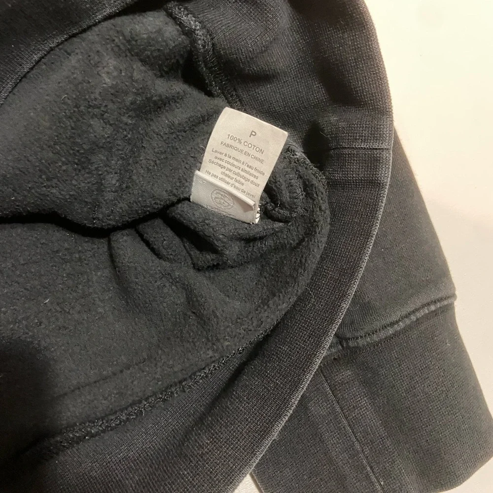 Vintage Stone Wash Stussy Embroidered Graphic Hoodie - Picture 4 of 7